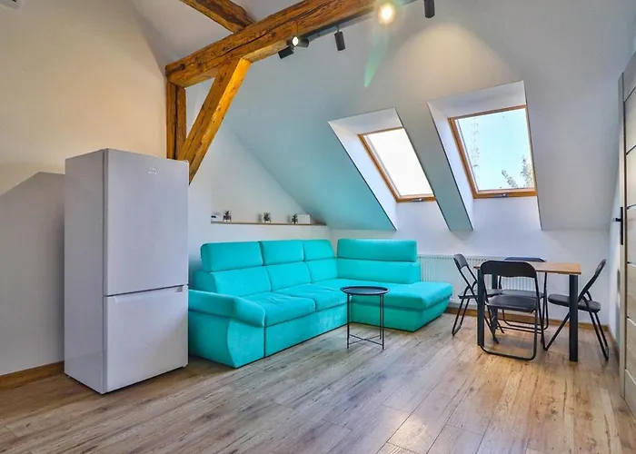 Milo I Wygodnie W Centrum Lägenhet