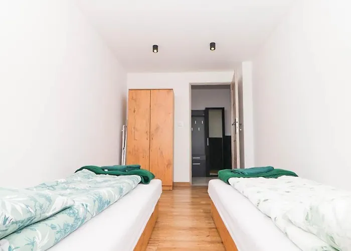 Milo I Wygodnie W Centrum Lägenhet